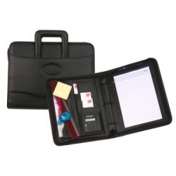 COMPENDIUM DROP HANDLE ATTACHE REXEL BLK