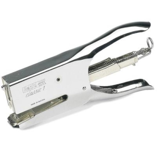 STAPLING PLIERS RAPID K1 50 sheet 26/6-8 Chrome