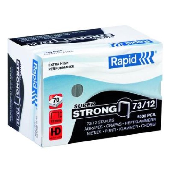 STAPLES RAPID 73/12 40-70 sheets 12mm Plier HD31
