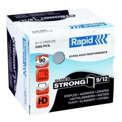 STAPLES RAPID 9/12 60-90 sheets 12mm HD desktop
