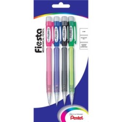 PENTEL FIESTA AUTO PENCIL 0.5MM ASSTD P PENTEL FIESTA AUTO PENCIL 0.5MM ASSTD P