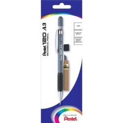 PENTEL SER 300 DRAUGHT PENCIL 0.5MM HANGSELL