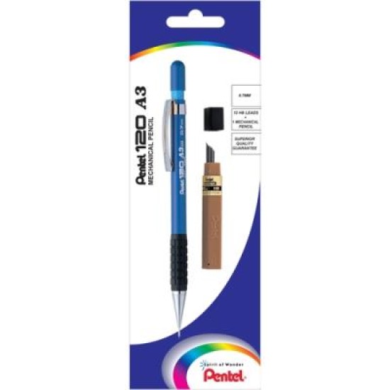 PENTEL SER 300 DRAUGHT PENCIL 0.7MM HANGSELL