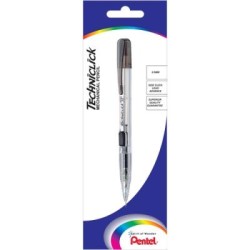 PENTEL TECHNICLICK AUTO PENCIL 0.5MM BLA