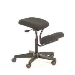 Buro Kneeling Chair Black Buro Kneeling Chair Black