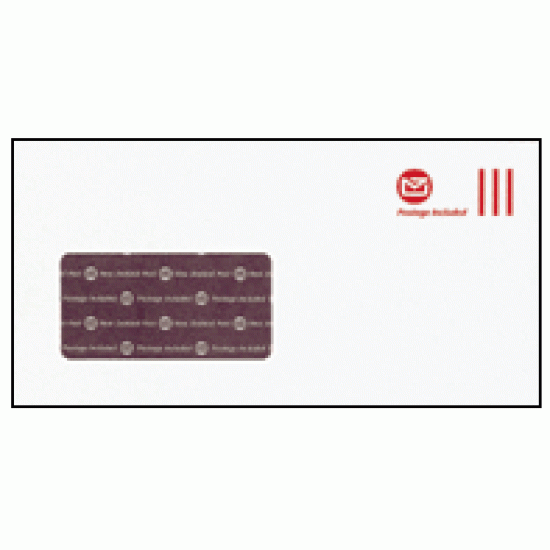 Env Post Incl DLE W SS  Bx/500