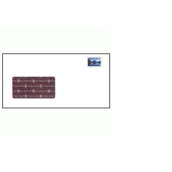 Post Postage Incl DLE W SS 500 with a STAMP