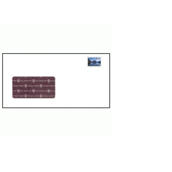Post Postage Incl DLE W SS 500 with a STAMP