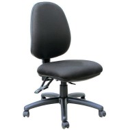 Mondo Java 3 Lever High Back Black