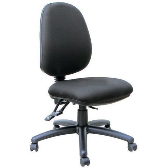 Mondo Java 3 Lever High Back Black