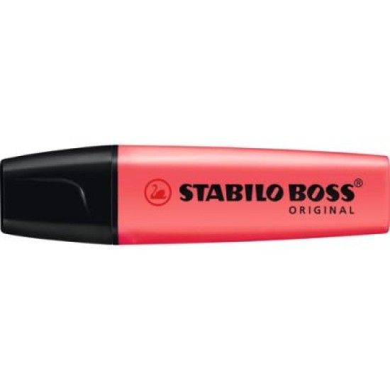 STABILO BOSS HIGHLIGHTER 70/40 RED BX10