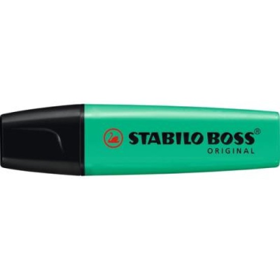 STABILO BOSS HIGHLIGHTER 70/51 TURQ BX10