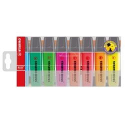 STABILO BOSS HIGHLIGHTER 70/8-8 ASST WAL8