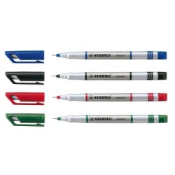 STABILO SENSOR FINELINER 189/41 BLUE 10PK