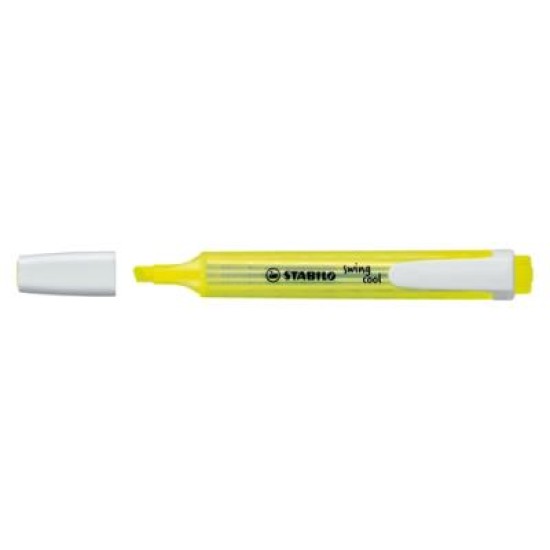 STABILO SWING COOL H/L 275/24 YEL 10PK