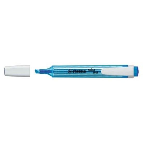 STABILO SWING COOL H/L 275/31 BLUE 10PK