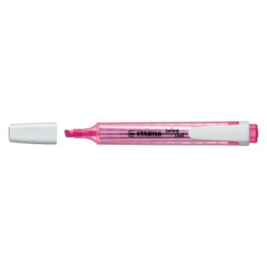 STABILO SWING COOL H/L 275/56 PINK 10PK