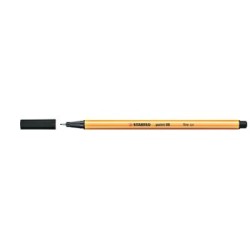 STABILO POINT 88 FINELINER 88/46 BLACK