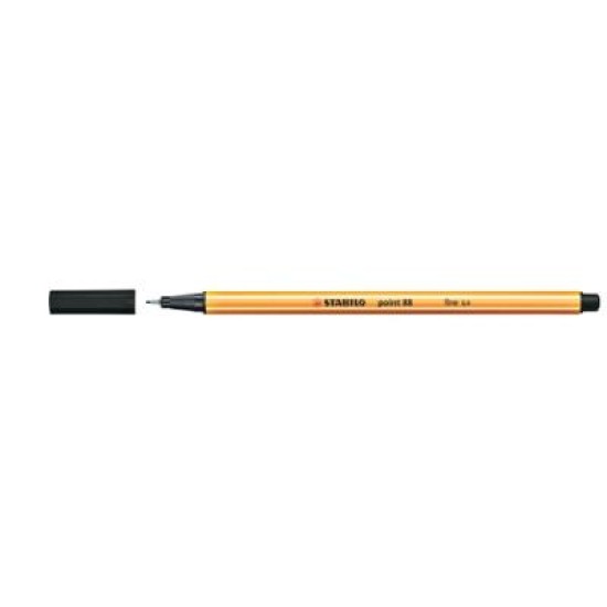 STABILO POINT 88 FINELINER 88/46 BLACK
