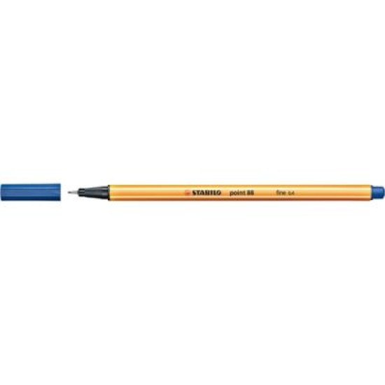 STABILO POINT 88 FINELINER 88/41 BLUE