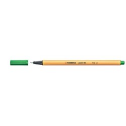 STABILO POINT 88 FINELINER 88/36 GREEN