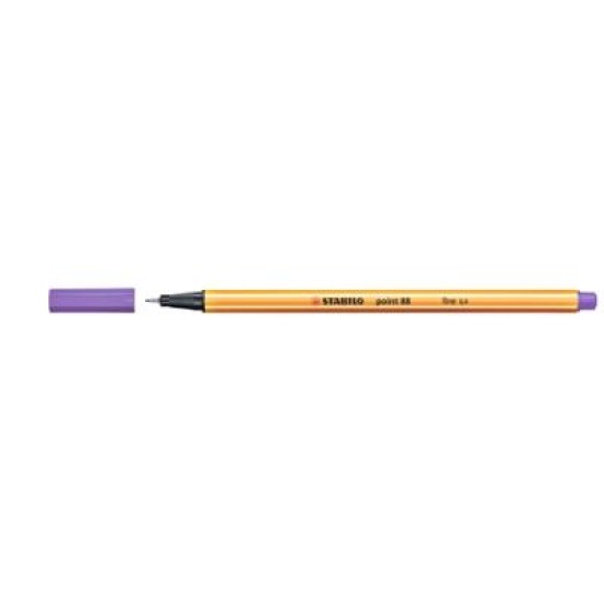 STABILO POINT 88 FINELINER 88/55 VIOLET