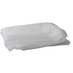 IDEAL PLASTIC SHREDDER BAGS CLEAR
