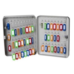 ESSELTE KEY CABINET NO3 93 KEYS GREY