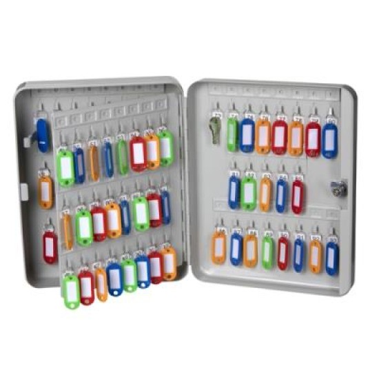 ESSELTE KEY CABINET NO3 93 KEYS GREY