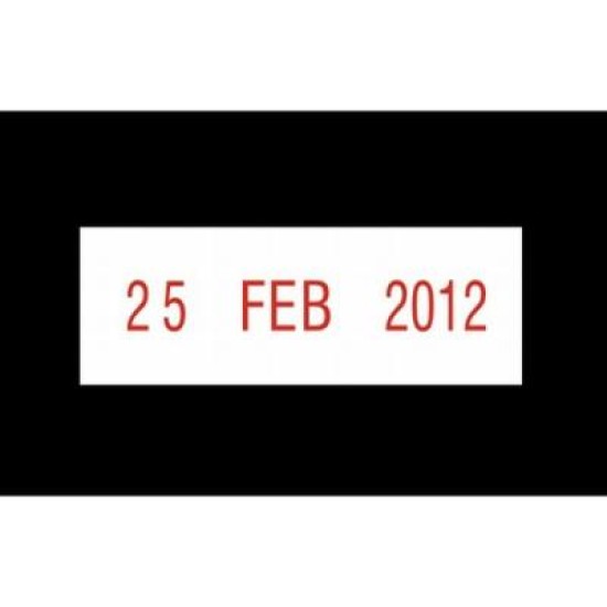 DESKMATE SELF-INKING STAMP DATE RED