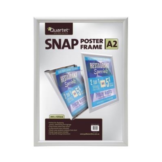 QUARTET INSTANT POSTER FRAME A2 25MM