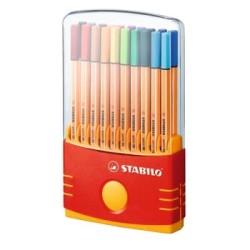 STABILO POINT 88 COLOUR PARADE 20 PCS