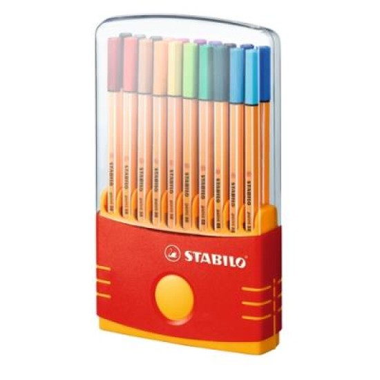 STABILO POINT 88 COLOUR PARADE 20 PCS
