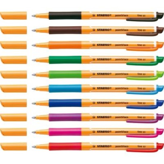 STABILO POINT VISCO ROLLERBALL 1099/46 BLACK