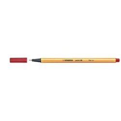 STABILO POINT 88 FINELINER 88/50 CRIMSON