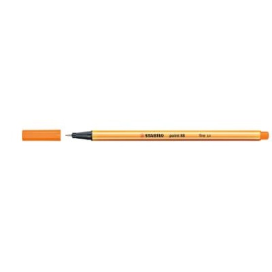 STABILO POINT 88 FINELINER 88/54 ORANGE
