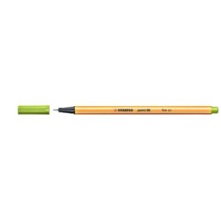 STABILO POINT 88 88/33 APPLE GREEN STABILO POINT 88 88/33 APPLE GREEN