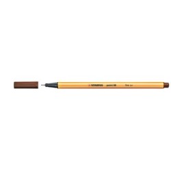 STABILO POINT 88 FINELINER 88/45 BROWN