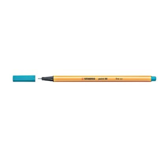 STABILO POINT 88 FINELINER 88/51 TURQ