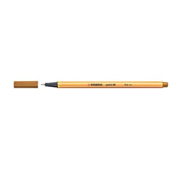 STABILO POINT 88 88/89 DARK OCHRE
