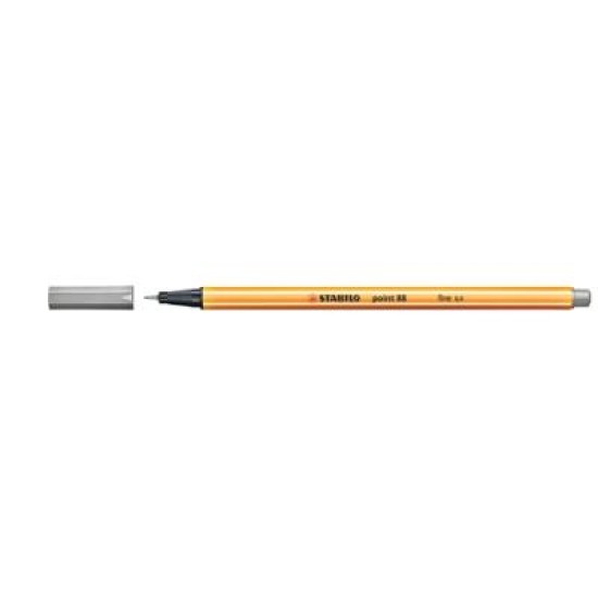 STABILO POINT 88 88/94 LIGHT GREY