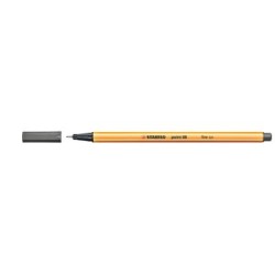 STABILO POINT 88 FINELINER 88/96 DARK GREY