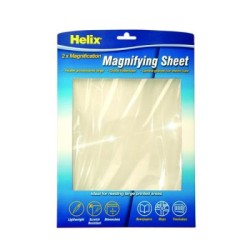 HELIX MAGNIFYING SHEET