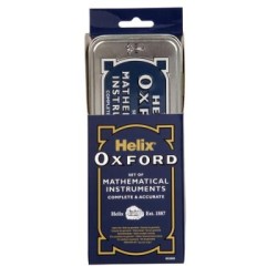 HELIX OXFORD ECONOMY MATHS SET (BLUE)