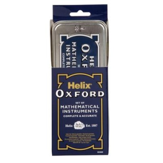 HELIX OXFORD ECONOMY MATHS SET (BLUE)