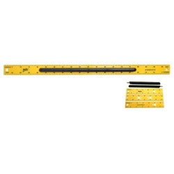 HELIX METRE RULE - IMPERIAL/METRIC
