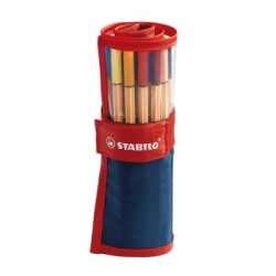 STABILO POINT 88 8825-021 25PC R/SET