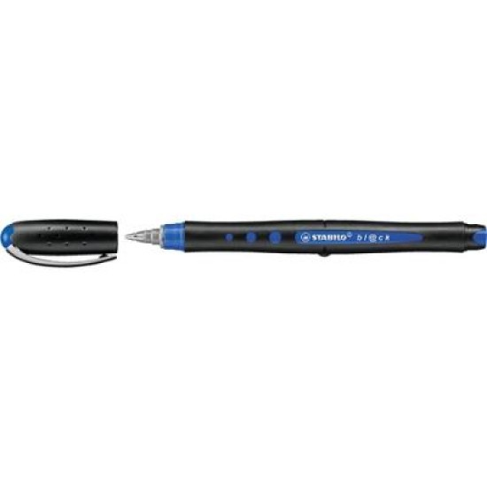 STABILO BL@CK ROLLERBALL 1018/41 BLUE