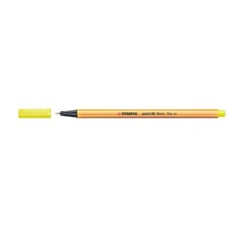 STABILO POINT 88 88/024 NEON YELLOW