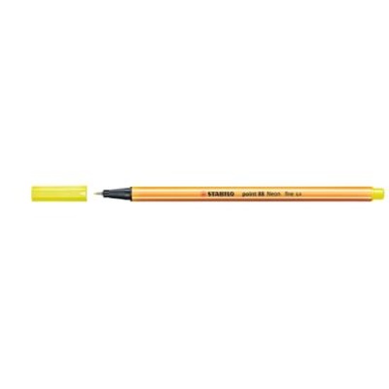 STABILO POINT 88 88/024 NEON YELLOW